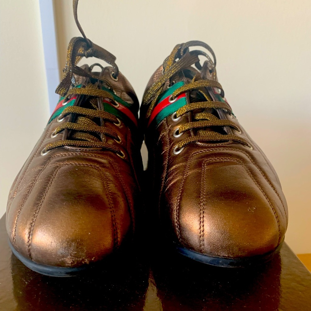 Authentic Gucci Sneakers , Style#170576 B8M80